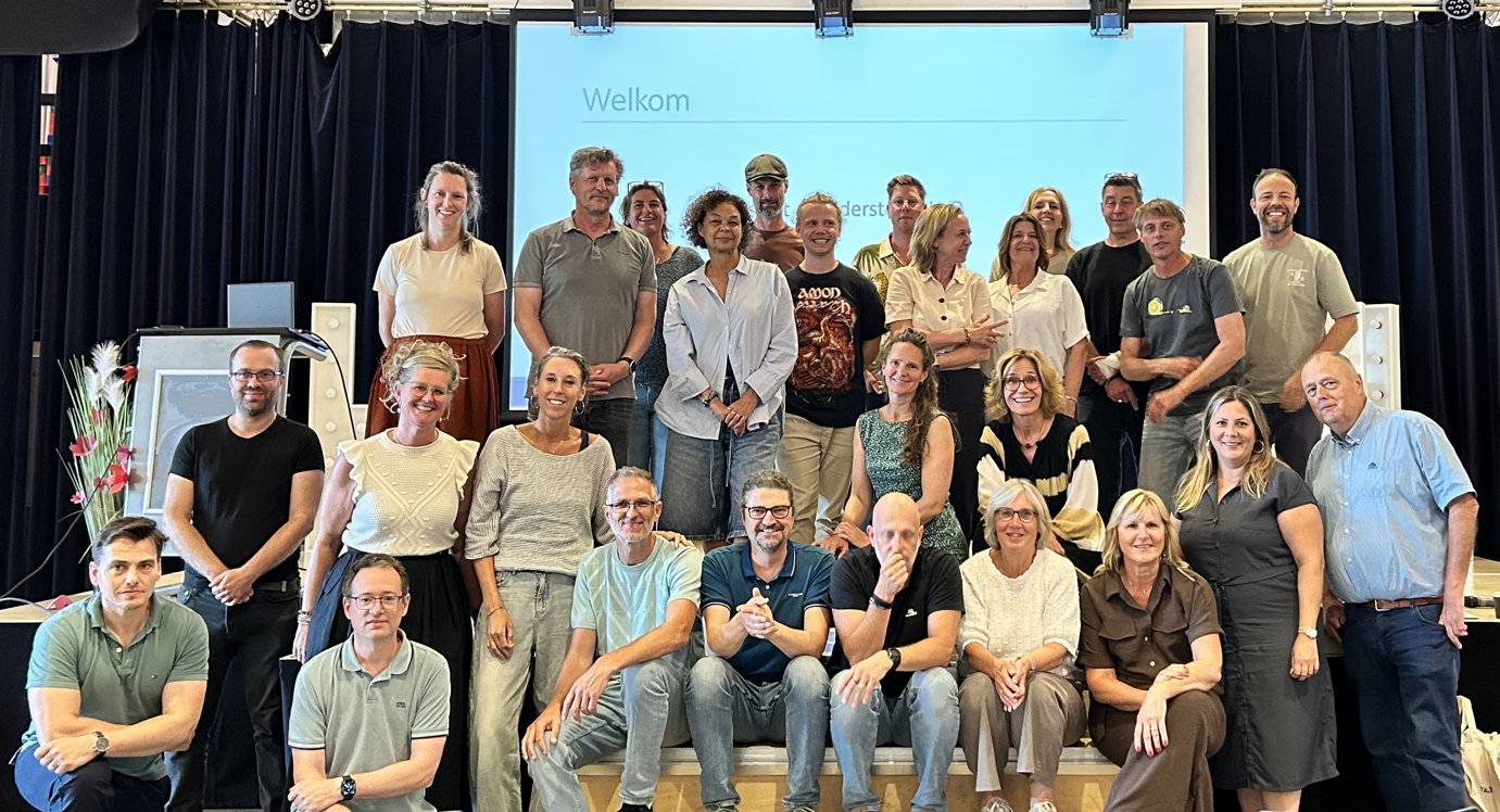 Jaarstart 2026/2027 opleidersteam H2O